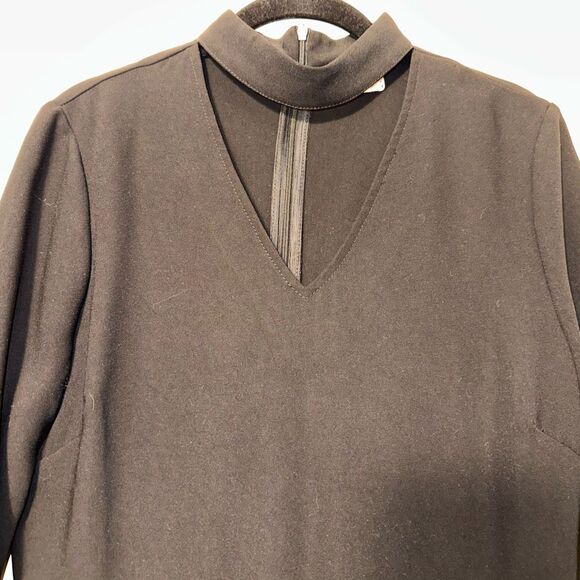 Altar’d State Medium Black Bell Long Sleeve Cutout Womens Romper EUC - Picture 3 of 13